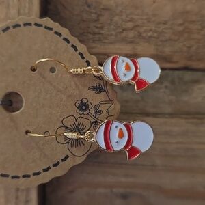 Penguin Earrings